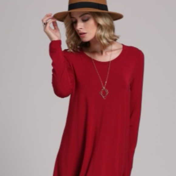 Long Sleeve Casual Babydoll Dress XXL - Picture 2 of 6